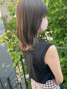 ツイギー 宮西店(TWiGGY) 柔らかアッシュベージュ