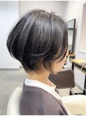 前下がりショートボブ【犬塚優介】