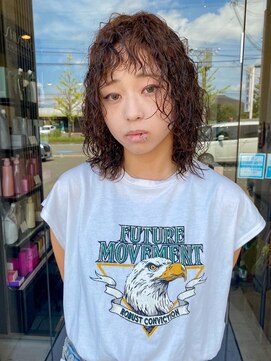 エレッタプロデュースドバイアリュール(Eletta Produced by ALLURE) ウェットパーマ