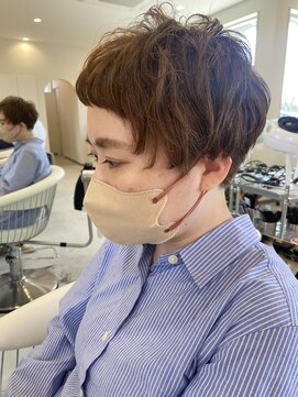 トパ タカオカ(topa takaoka) オン眉ショート