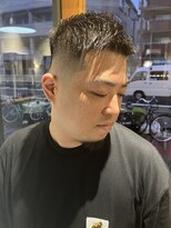 フリーク バーバーショップ 都島店(FREAK BARBER SHOP) サマーフェード