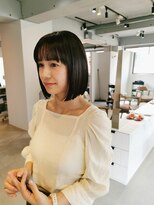 ロッシ 吉祥寺(ROSSI)&nbsp;【唐澤佑介】ぱつっとボブ