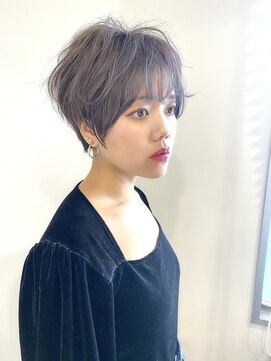 グロウアカバネ バイアンジュ(GLOW AKABANE by Ange) キレカワハンサムマッシュショート