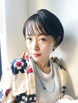 アントワープトーキョー(antwerp TOKYO)&nbsp;韓国白髪ぼかしハイライトベージュ縮毛矯正髪質改善白髪染め