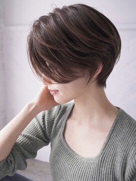 デューヘアー(due hair) ラフショート