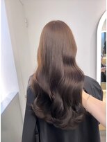 ジーナ 本八幡(Zina)&nbsp;大人かわいい20代30代40代小顔ショコラベージュ　Zina本八幡