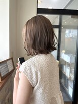 ビフィーノ ソラーレ 夙川店(bifino solare) ミディアムスタイル