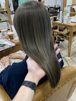 メアリー バイ メリー(marry by merry)&nbsp;【立町メアリーバイメリー】☆シルバーアッシュ×ケアブリーチ☆