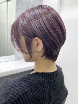 エリーツ 表参道(elyts) パープルピンクショート　表参道