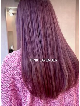 ローガン ミライフ(LOGAN mlife) ピンクラベンダー
