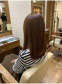 柔らかベージュカラー