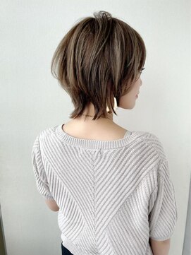 ヘアーアンドスパ フェリーチェ ミチ 野田屋町店(HAIR&SPA felice MICHI) 【felice MICHI島田和也】大人レイヤー