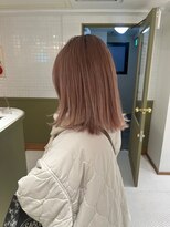 エミィ(emme)&nbsp;【emme×笹川 】ピンク×透明感カラー