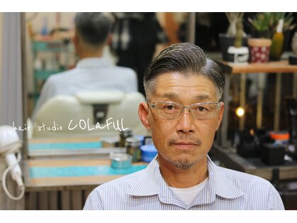 ヘアースタジオ カラフル(hair studio COLaFUL)の写真