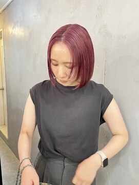 ナツ(Natu.) カシスピンク / 中森しゅう