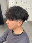 癖毛を打ち消すツイストスパイラルパーマ