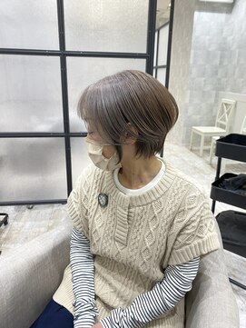 イーズ バイ インス(Yeeee.s by INCE) 白髪ぼかし/脱白髪染め/脱白髪染めハイライト/透明感