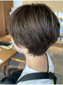 ショートヘア