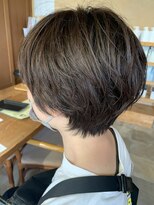 ヘアメイク アージュ 堀南店(hair make age) ショートヘア