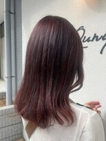 アルター(aL ter)&nbsp;レッドブラウン［カール/セミディ/シアーカラー/姫カット/鎌取］