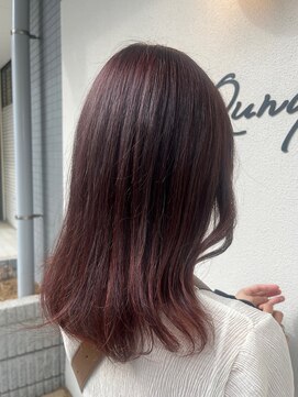 アルター(aL ter) レッドブラウン［カール/セミディ/シアーカラー/姫カット/鎌取］