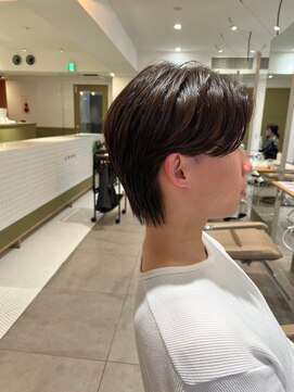 エミィ(emme) 【emme×田畑 】韓国メンズヘア