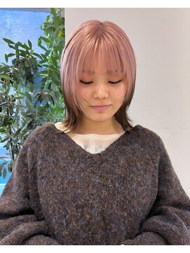 スタン 渋谷(Stam) カール/シアーカラー/セミディ[渋谷/渋谷駅]