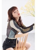 前髪パッツン・顔周りレイヤー