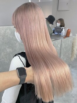 キーチェ 梅田中崎町(keych)の写真/『髪,いつも綺麗だね』想われ髪が叶うSNSで話題の髪質改善トリートメントで美しい髪へ*[梅田駅/中崎町駅]