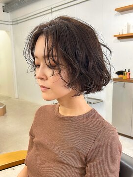 ハット(HUT) 【動きあるパッツン】