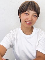 ザブックハンドサロン(The book hand salon)&nbsp;アッシュ×ベージュ×ショート