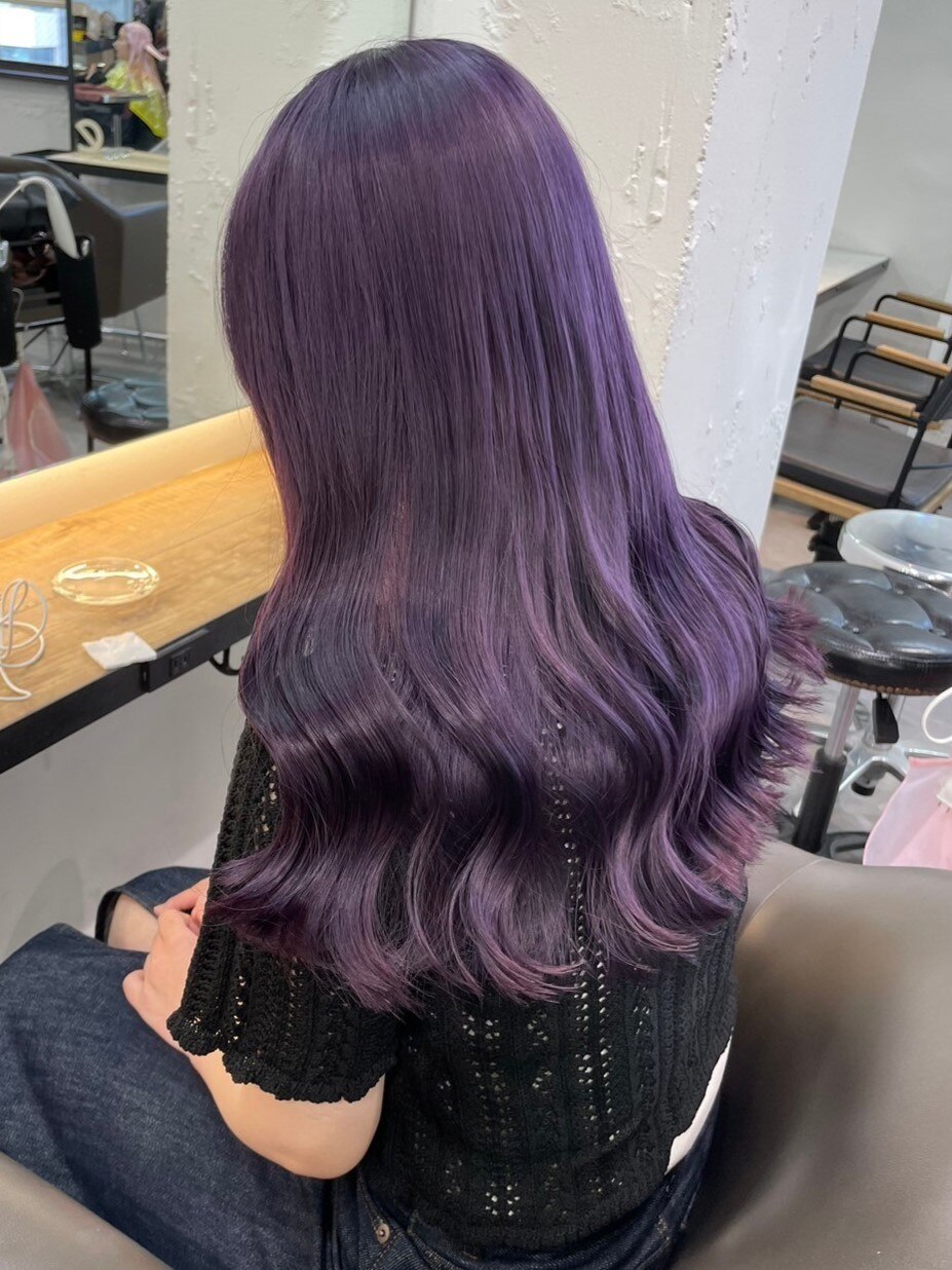 ストレート　XS パピヨン　パープル papillon parple ストレート XS パピヨン パープル papillon parple