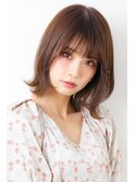 山村/くびれヘア/外ハネボブ/ウルフボブ/縮毛矯正銀座ストカール