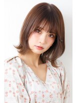 ユーフォリア 銀座本店(Euphoria) 山村/くびれヘア/外ハネボブ/ウルフボブ/縮毛矯正銀座ストカール