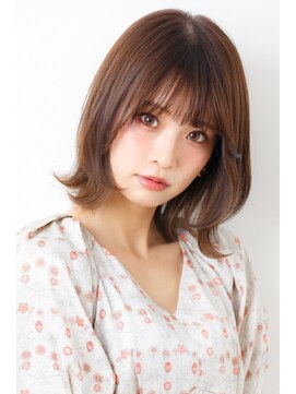 ユーフォリア 銀座本店(Euphoria) 山村/くびれヘア/外ハネボブ/ウルフボブ/縮毛矯正銀座ストカール