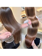 綺麗な女性は"髪の艶"が大切！！【シルキーエステ】【髪質改善トリートメント】【縮毛矯正】の違いって？？