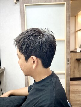 シュガー バイ エクラート 立川南口店(SUGAR by ECLART) 【髪質改善】スパイキーショート【立川】