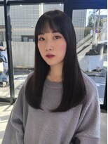 キーチェ 梅田中崎町(keych)&nbsp;顔まわりレイヤーカット