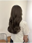 池袋 イルミナカラー 透明感 オリーブ アッシュ ベージュ♪