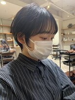 トッカ ヘアアンドトリートメント 難波店 小顔似合わせカット愛されクールショート20代/30代40代50代/難波