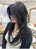 ロングハイレイヤー