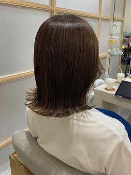 サロン LH(salon LH) ミディアムレイヤーマロンベージュ
