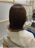 ミディアムレイヤーマロンベージュ