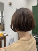 クセ毛活かしボブ