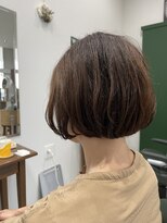 フー バイ セリナ(Fuu.by serina)&nbsp;クセ毛活かしボブ