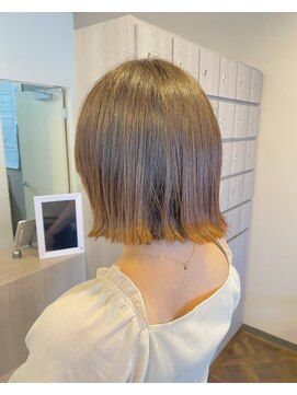 シン カフネ(Shin Kafune) 外ハネボブ/ボブ