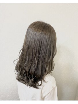 グラフィー(graphy) 透明感アッシュグレージュ/シアカラー