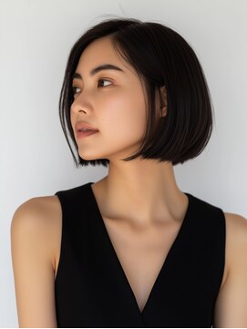 クロス(CROSS) 内巻きボブ【東近江】