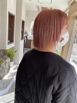 リップルクォート(LIPPUL QOT) ハイトーンボブ