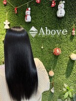 アバーブザビューティーアイランド(Above the beauty island)&nbsp;20代30代40代50代◎ブルーブラック/トリートメント